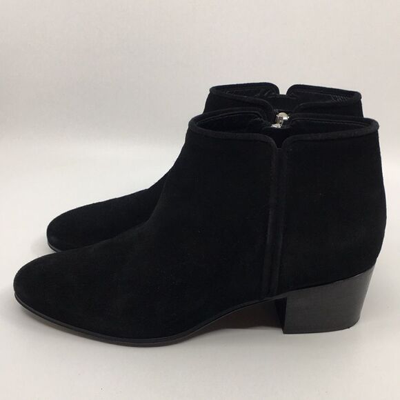 Giuseppe Zanotti Dandy 40 black suede ankle boots booties EU 40 US 10 - Picture 9 of 16